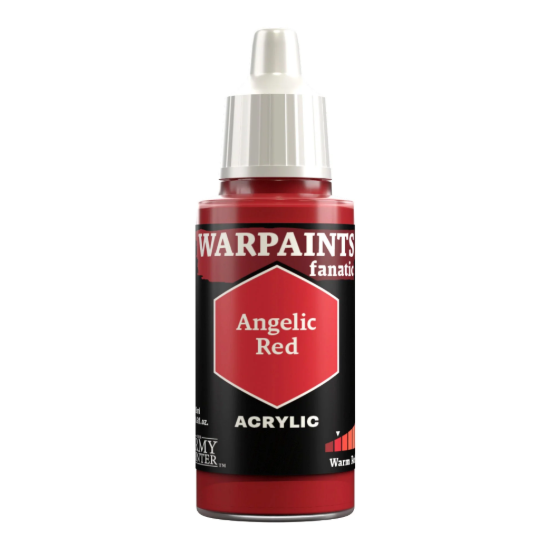Warpaints Angelic Red